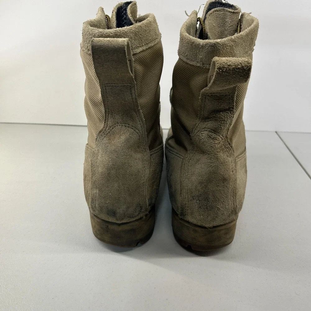 Wellco 330 Cold Weather Combat Boots Men's Size 13 Desert/Tan Waterproof Vibram